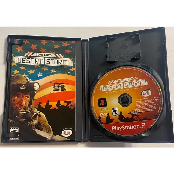 PlayStation 2 PS2 Greatest Hits Conflict: Desert Storm Complete Video Game - Picture 3 of 3
